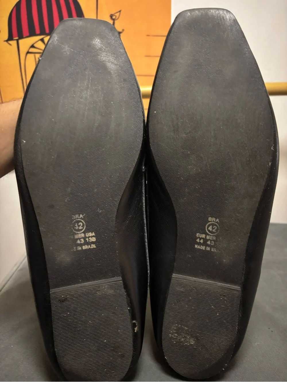 Eurico black leather